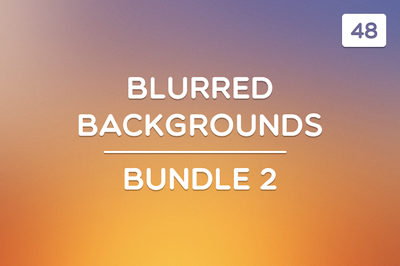 48 Blurred Backgrounds (Bundle 2) preview 6