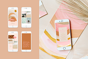 Sunrise Instagram Story Template, a Social Media Template by Brighten Made (Thumbnail 4 of 4)