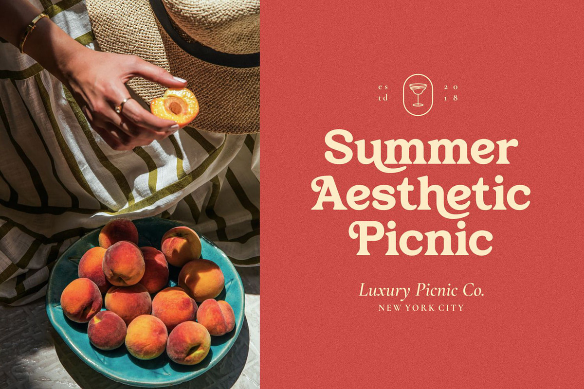 Holla Mugint - Unique Serif Font, a Serif Font by Fype Co. (Photo 2 of 6)
