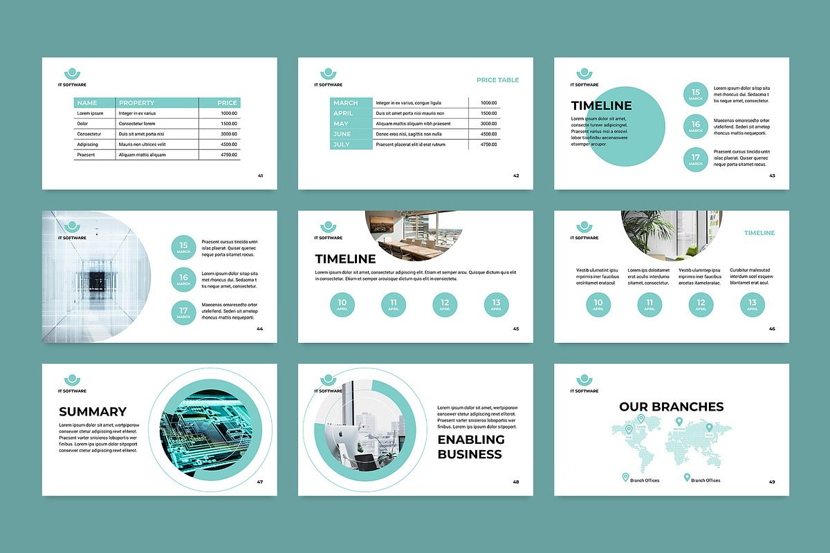 Presentation IT Software, a Presentation Template by TemplatesNow! (Photo 12 of 14)
