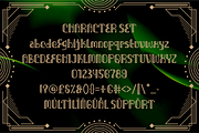 Deco Frame Elegant Art Deco Font, a Font by PutraCetol Studio (Thumbnail 5 of 5)