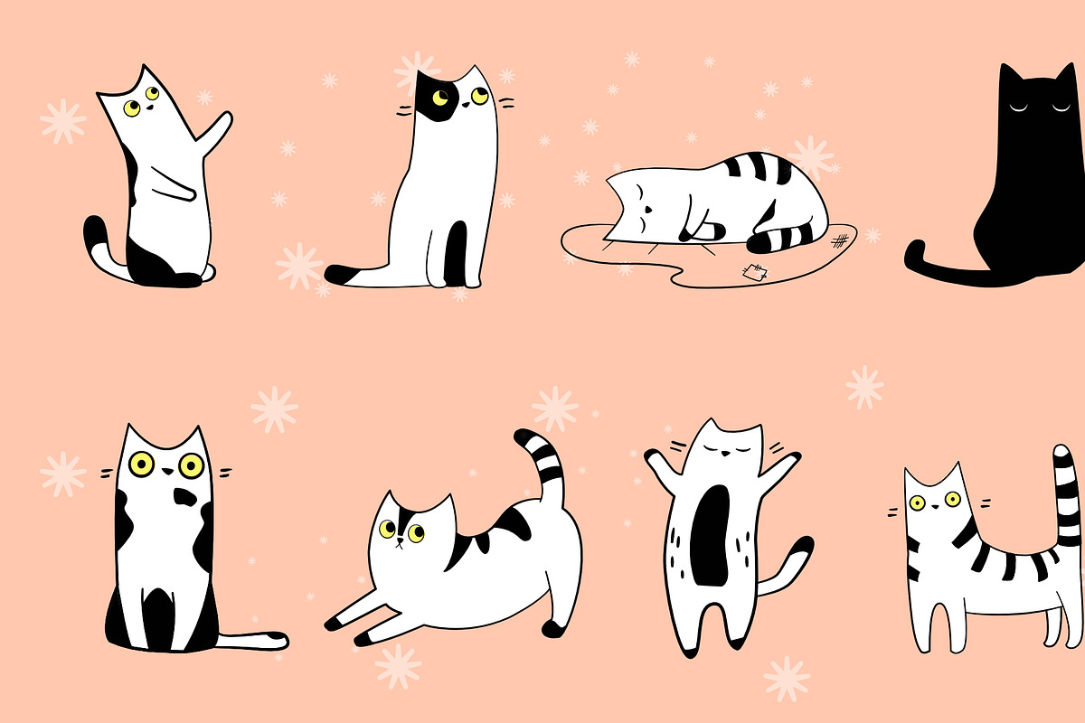 Cats, a Graphic by OrcaJs (Photo 3 of 6)