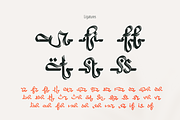 Arabic script Font, a Script Font by kaer_shop (Thumbnail 12 of 14)