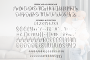 Mother | Script Font, a Handwritten Font by Scratchones (Thumbnail 7 of 9)