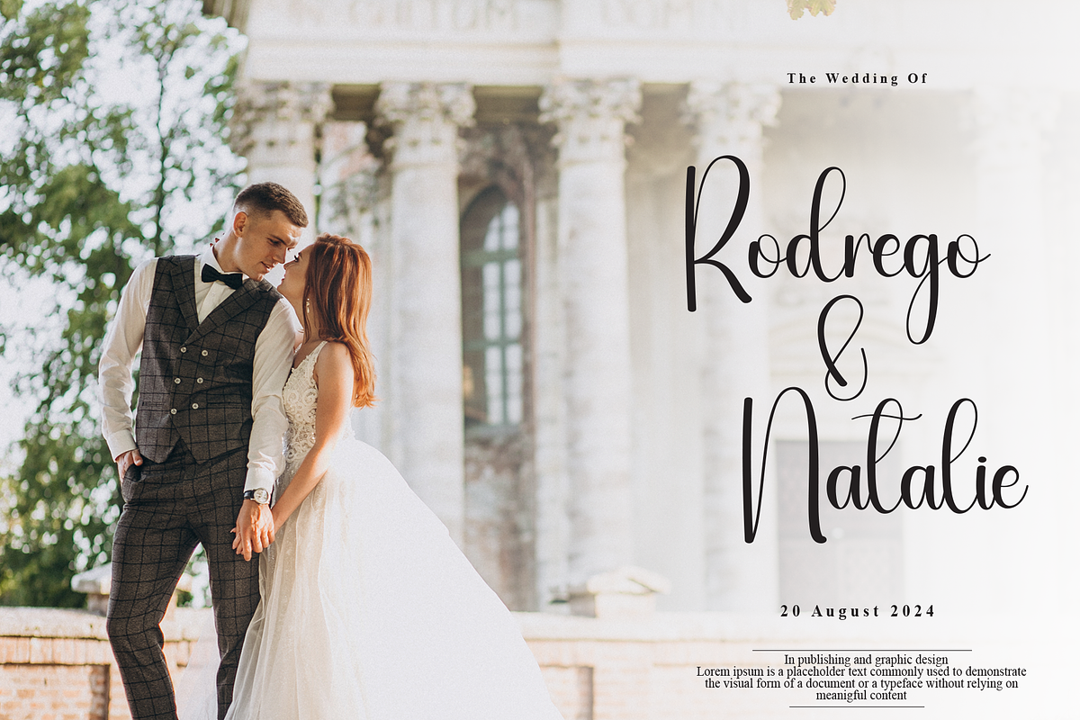 Emotion | Script Font, a Handwritten Font by Scratchones (Photo 2 of 9)