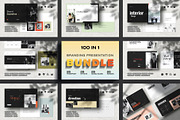The Brand Presentation Bundle, a Presentation Template by White Graphic (Thumbnail 1 of 26)