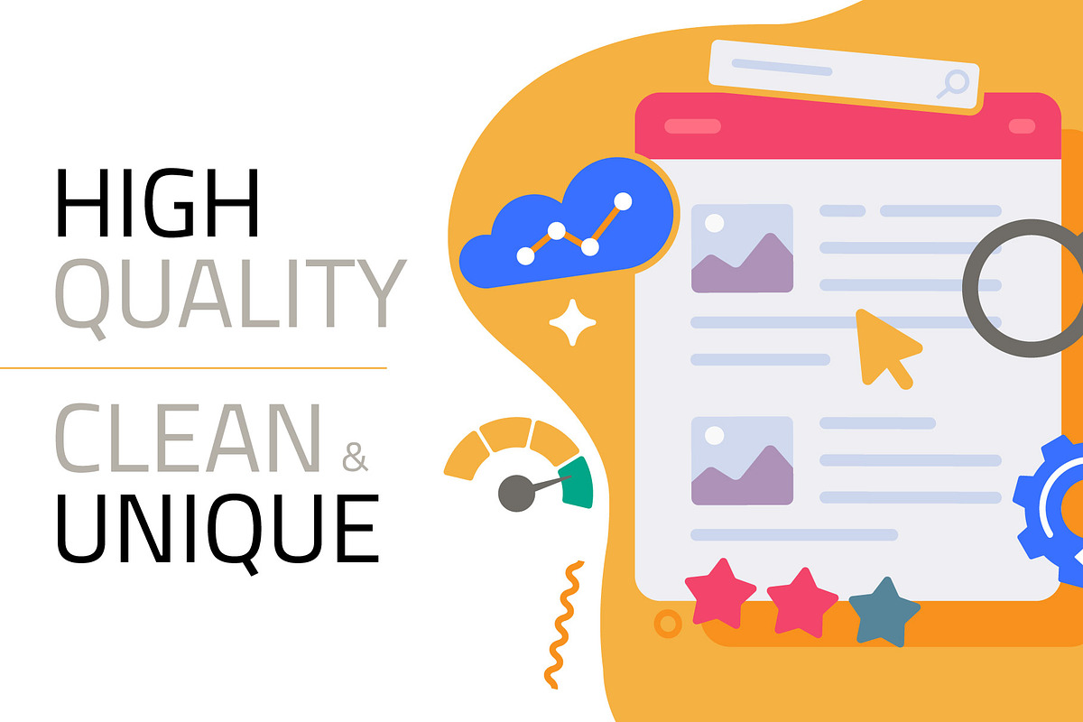 Website SEO & Technology Icons Pack, a Solid Icon by vladwel (Photo 3 of 5)