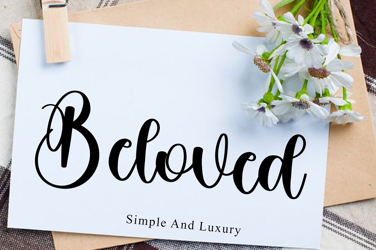 Bigdream, a Handwritten Font by InermediaSTUDIO (Photo 8 of 8)