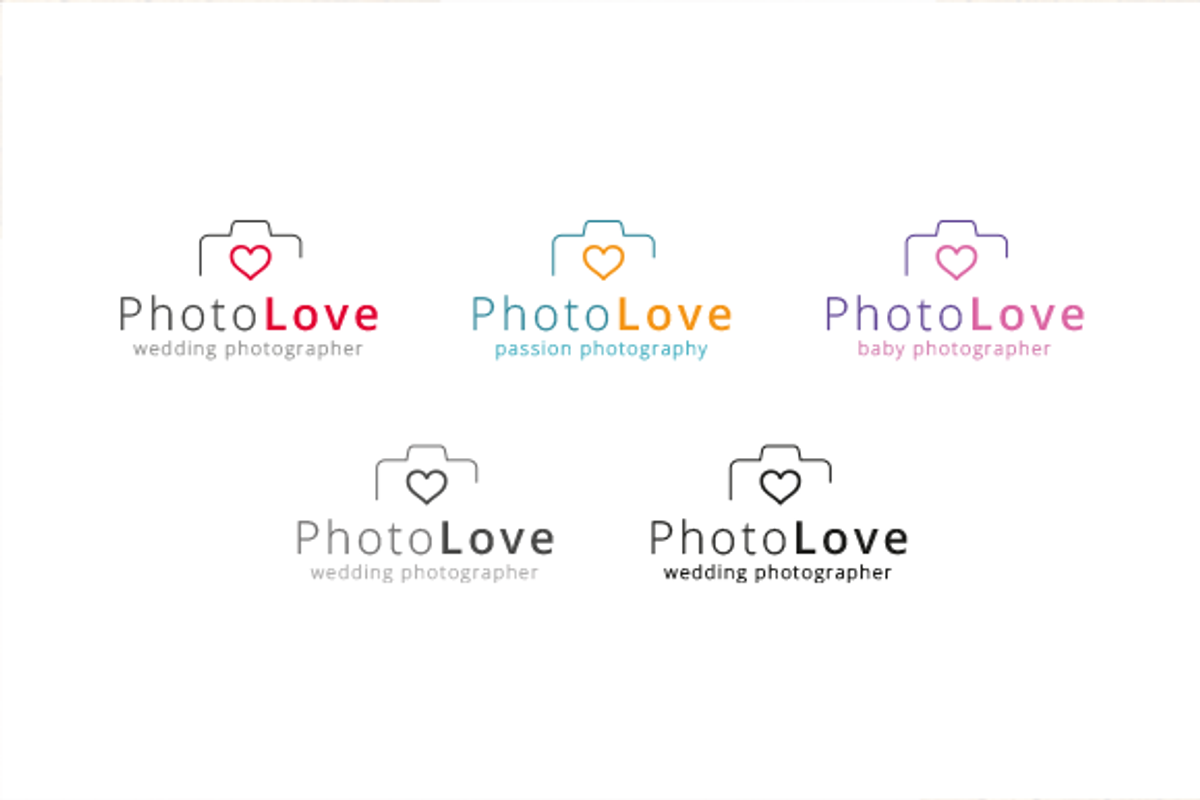 Photography Love - Logo Template, a Branding & Logo Template by survivor (Photo 4 of 5)