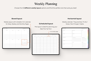 2024 Digital Planner IPad