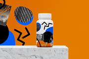 Make it! Geometric collage set., a Pattern Graphic by lisa_kalev (Thumbnail 7 of 13)