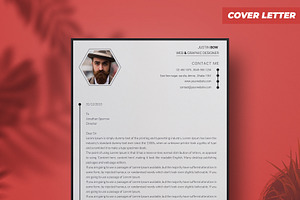 Justin Bow Resume Template