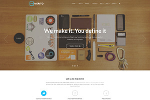 Merito -Multipurpose Joomla Template