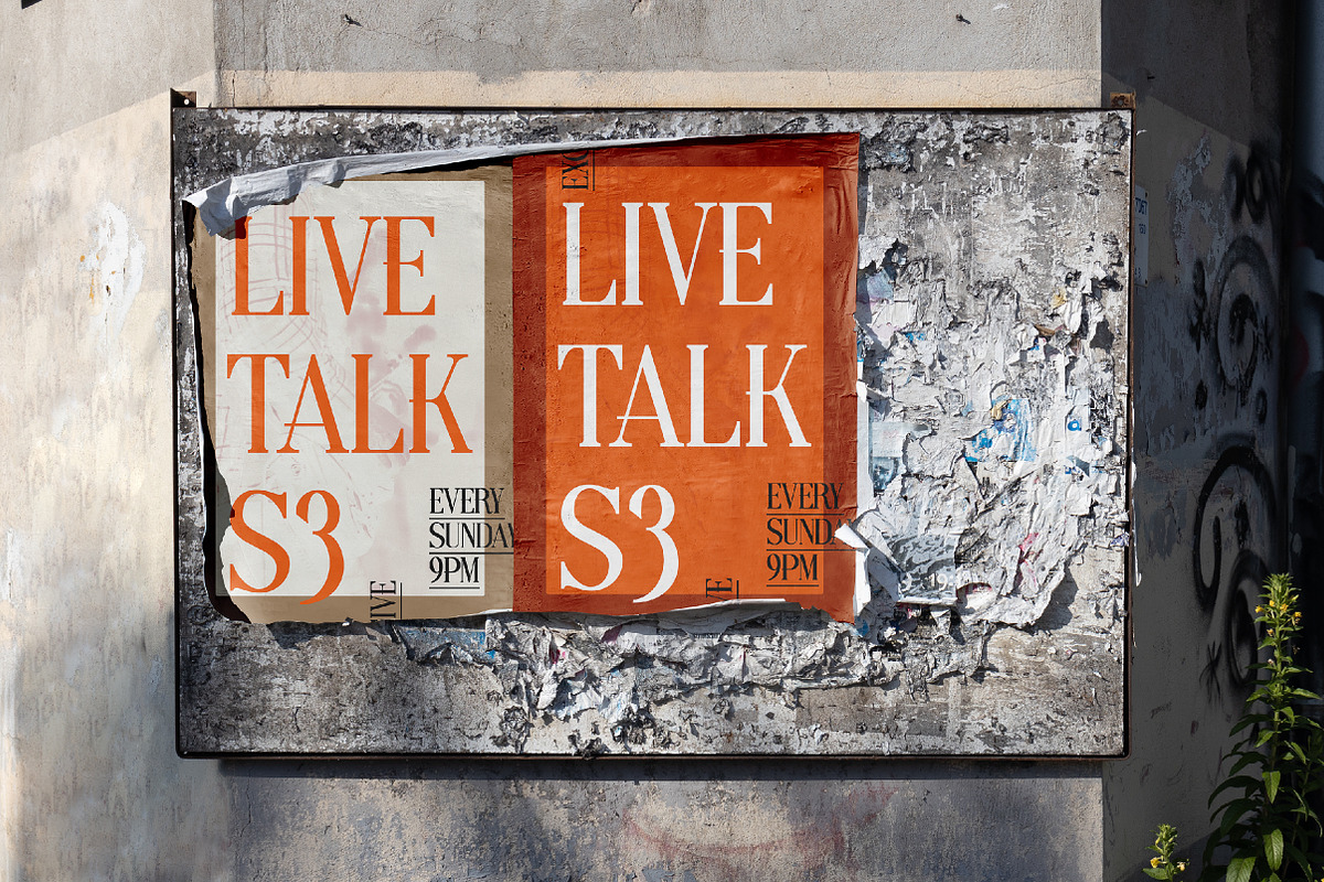 Lettertype a Editorial 90s Serif, a Serif Font by Lettertype Studio (Photo 2 of 18)