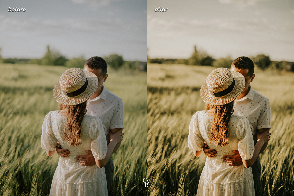 10 Golden Hour Lightroom Presets, a Preset Add-On by CVR Presets (Photo 6 of 7)