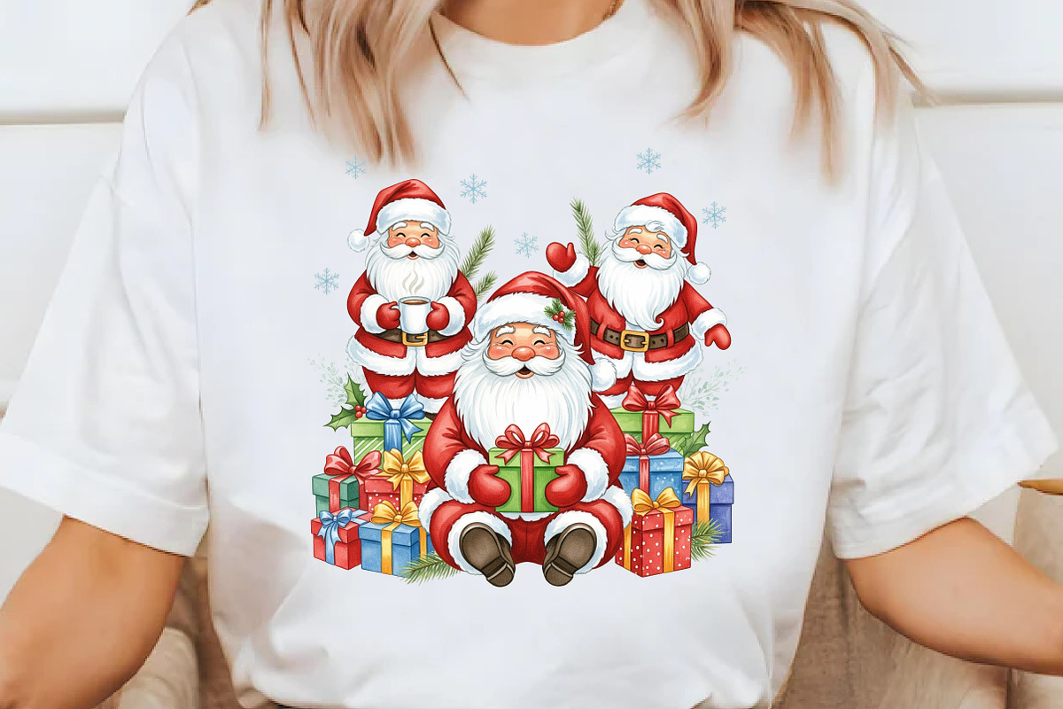 christmas santa claus png, an Illustration by Designworld (Photo 2 of 5)