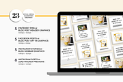 5-Day Lead Magnet Challenge Bundle, a Magazine Template by ProductiveandFree (Thumbnail 3 of 18)