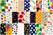 160 Polka Dots Seamless Patterns, a Pattern Graphic by mkStudioLab (Thumbnail 3 of 7)