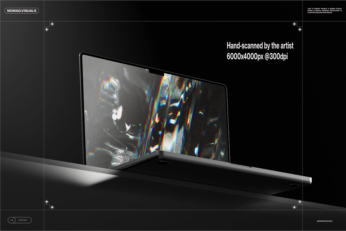 Crashed Scanner Bundle, a Texture Graphic by Nomad Visuals (Photo 9 of 22)