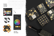 Asian Deco: Art Deco Patterns, a Pattern Graphic by AsianElements (Thumbnail 3 of 18)