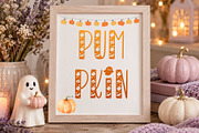 Spookie - Halloween Font, a Symbol Font by AnningArts (Thumbnail 4 of 7)