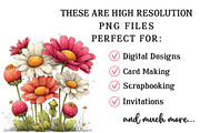 Whimsical Spring Wildflower Clipart, an Illustration by OK Design (Thumbnail 5 of 6)