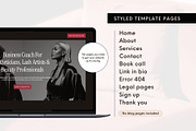 Coaching Squarespace Template, a Squarespace Template by Pretty Boss Designs (Thumbnail 4 of 7)