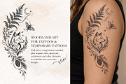 Mystic Animals & Celestial Bundle, an Animal Illustration by Christine Krahl (Thumbnail 11 of 17)