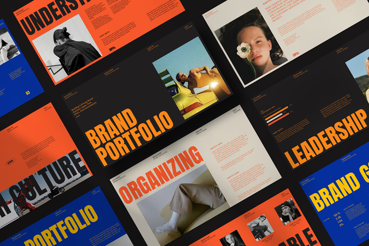 Brand Portfolio Presentation preview 2