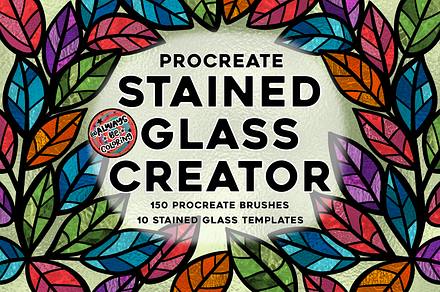 Procreate Stained Glass Creator