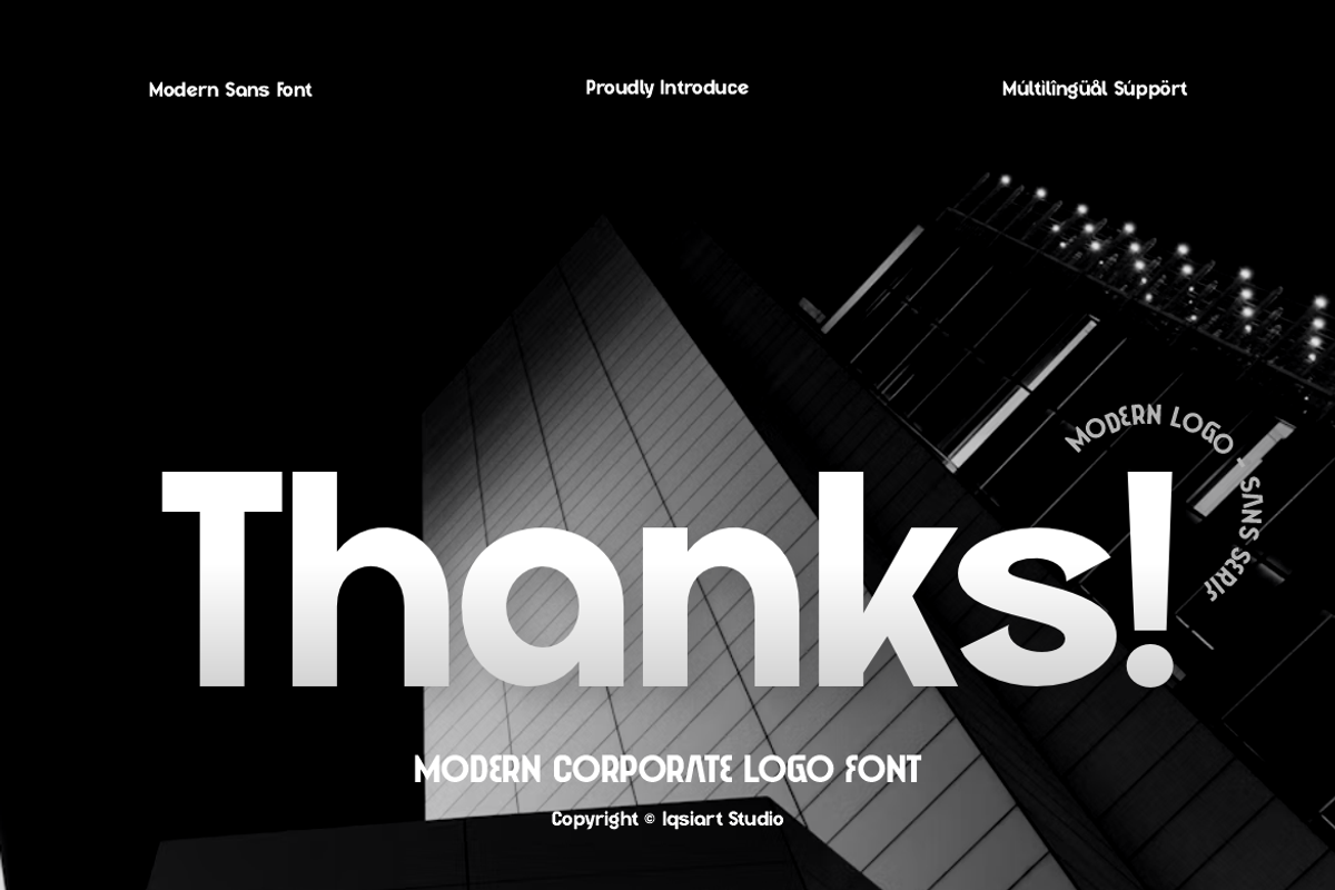 Mlatfy - Modern Sans Bold Font, a Sans Serif Font by Iqsiart Studio (Photo 14 of 14)