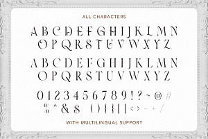 Claviers - Two Styles Serif