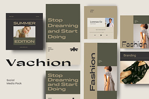 Vachion - Brand Social Media Pack