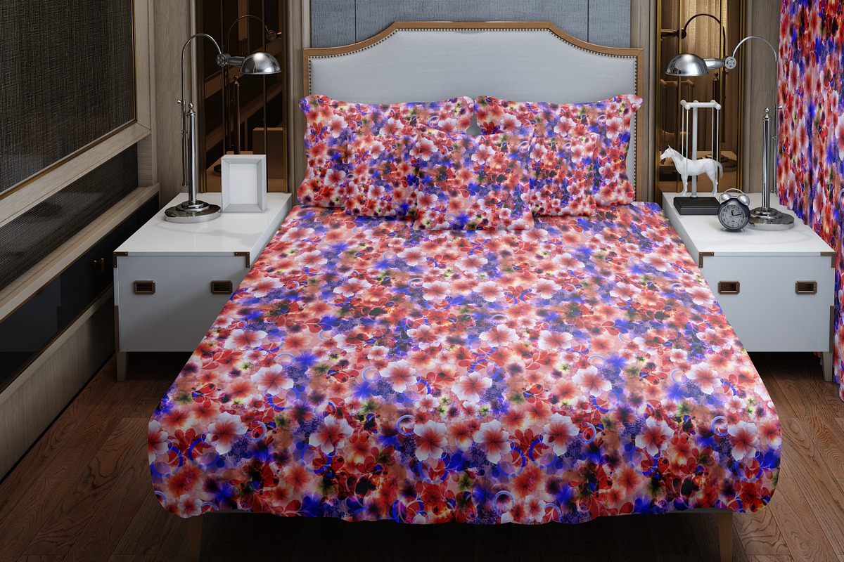 fancy flower, a Pattern Graphic by AAN Seamless Shop (Photo 2 of 3)