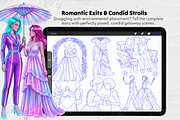 180 Lesbian Wedding Stamps Set, a Brush Add-On by Selentaori Studio (Thumbnail 7 of 12)