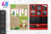 Essential Business Flyer Mega Bundle, a Flyer Template by Reclameworks (Thumbnail 13 of 25)