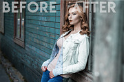 Cream Instagram Lightroom Presets, an Action Add-On by Design Aesthetic (Thumbnail 5 of 11)