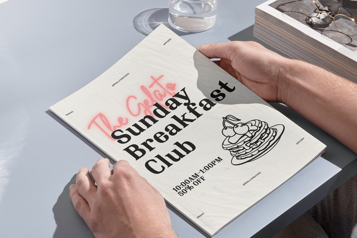 Hakira | Vintage Elegant Serif Font, a Serif Font by The Gelato Type (Photo 6 of 16)