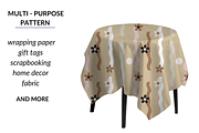 Scandinavian-Inspired Nature Pattern, a Pattern Graphic by SassyCorners (Thumbnail 3 of 8)