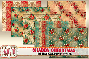 Shabby Christmas Background,xmas