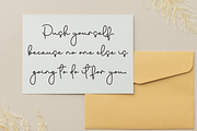 Daddy | Script Font, a Handwritten Font by Scratchones (Thumbnail 3 of 8)