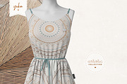 Sweet Day | Mandala Artwork, a Pattern Graphic by Yuka Baby (Thumbnail 3 of 6)