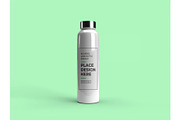 Long Bottle Tumbler Mockup Template, a Household Mockup by DesignRushMarket (Thumbnail 3 of 11)