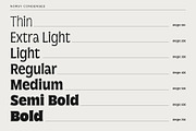 Norsy - Variable Display, a Sans Serif Font by Adam Fathony (Thumbnail 16 of 19)