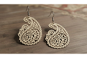 Bloom Laser Earring Bundle, a Graphic by musafir_fashion (Thumbnail 3 of 11)