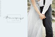 Aileen Miln Calligraphy typeface, a Script Font by Alice_Evans (Thumbnail 7 of 12)