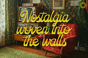 Roshalique - Retro Script, a Script Font by Setara Langit CreativeStd (Thumbnail 13 of 14)