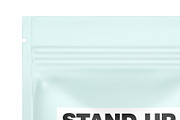 Matte Stand-Up Pouch Mockup, a Packaging Mockup by VadimPetrov (Thumbnail 4 of 5)