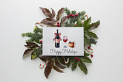 Festive Holiday Drinks Clipart, an Object Graphic by IrenKlm (Thumbnail 2 of 4)