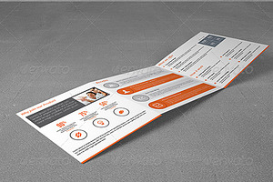 Square Trifold Brochure